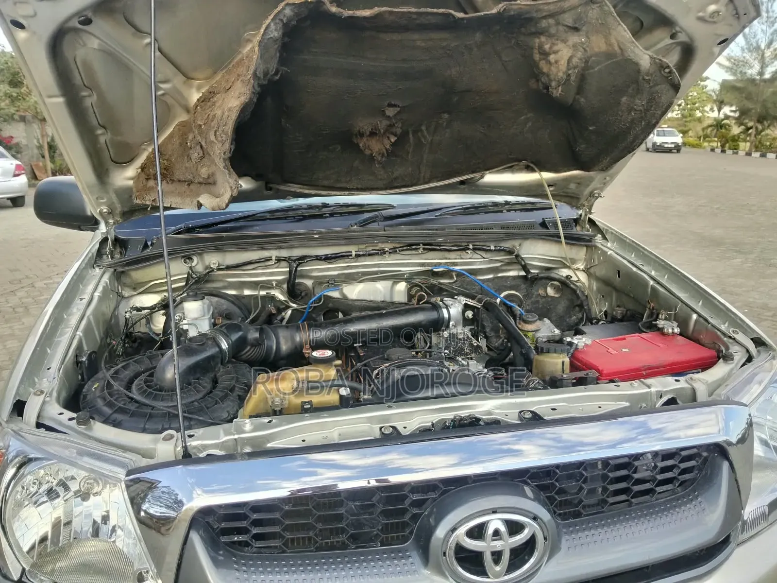 Toyota Hilux 2007 Silver