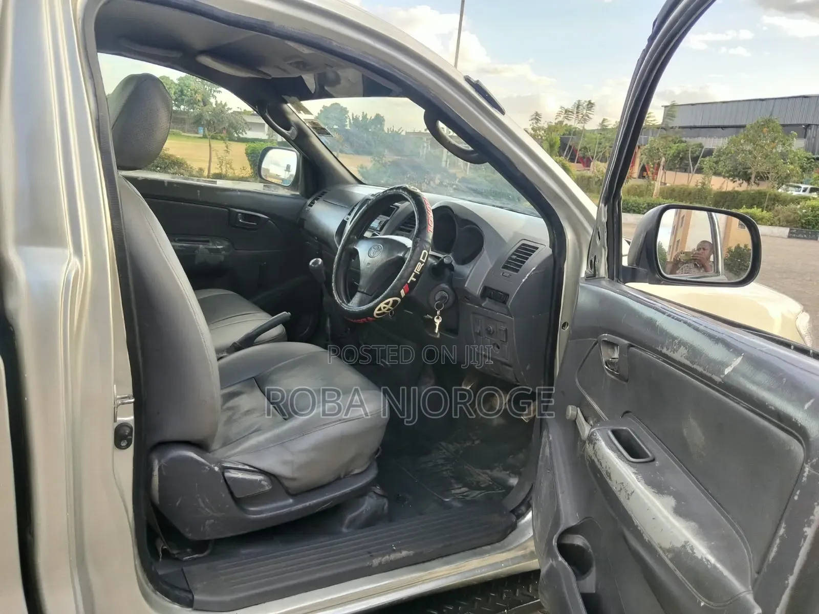 Toyota Hilux 2007 Silver