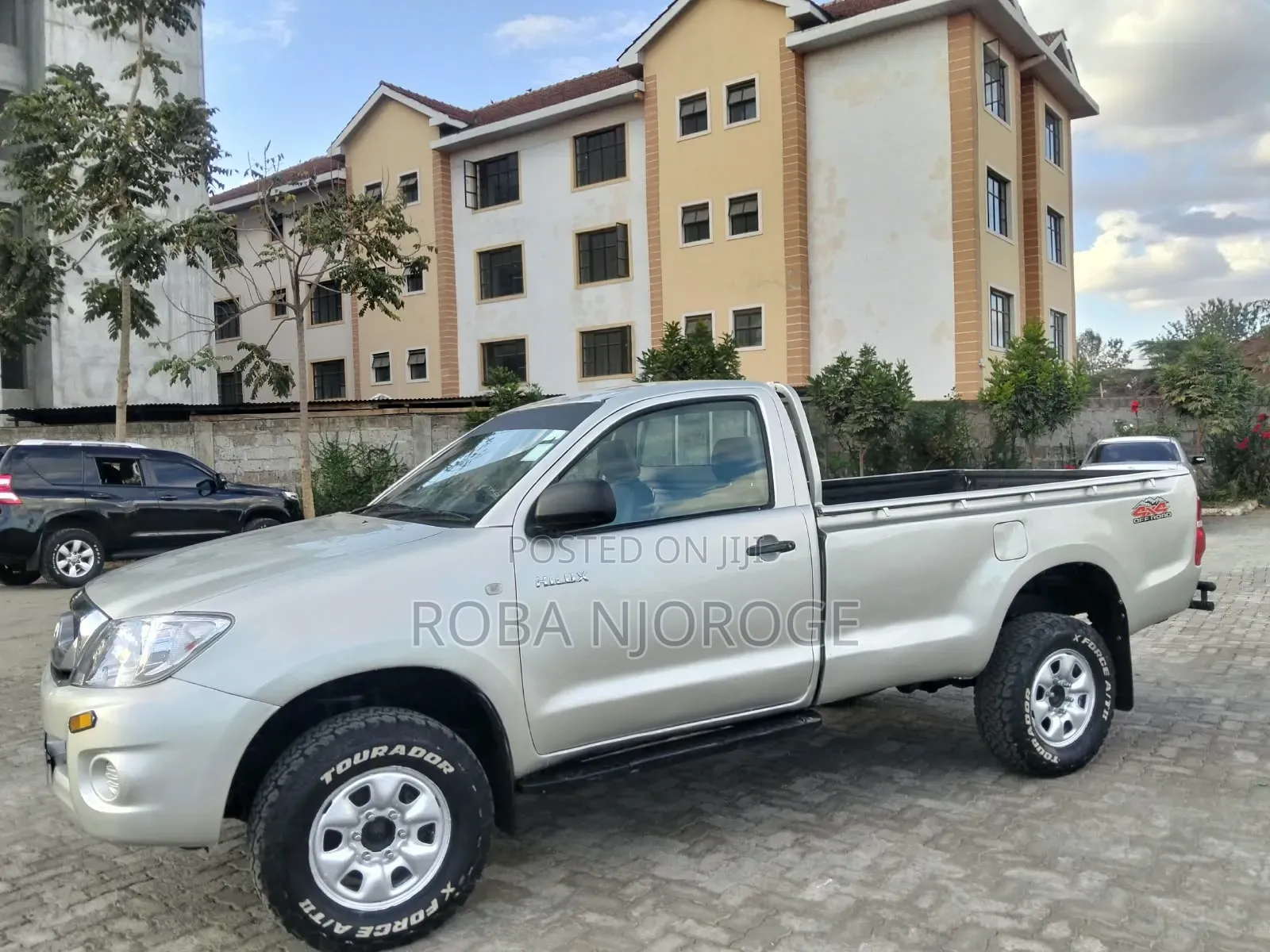 Toyota Hilux 2007 Silver