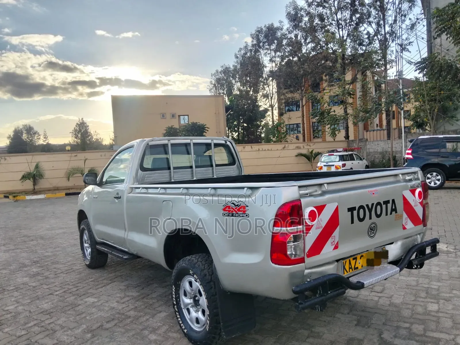 Toyota Hilux 2007 Silver