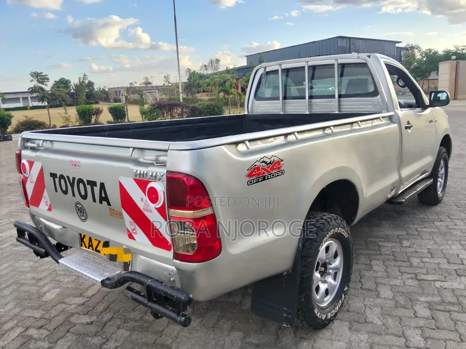 Toyota Hilux 2007 Silver