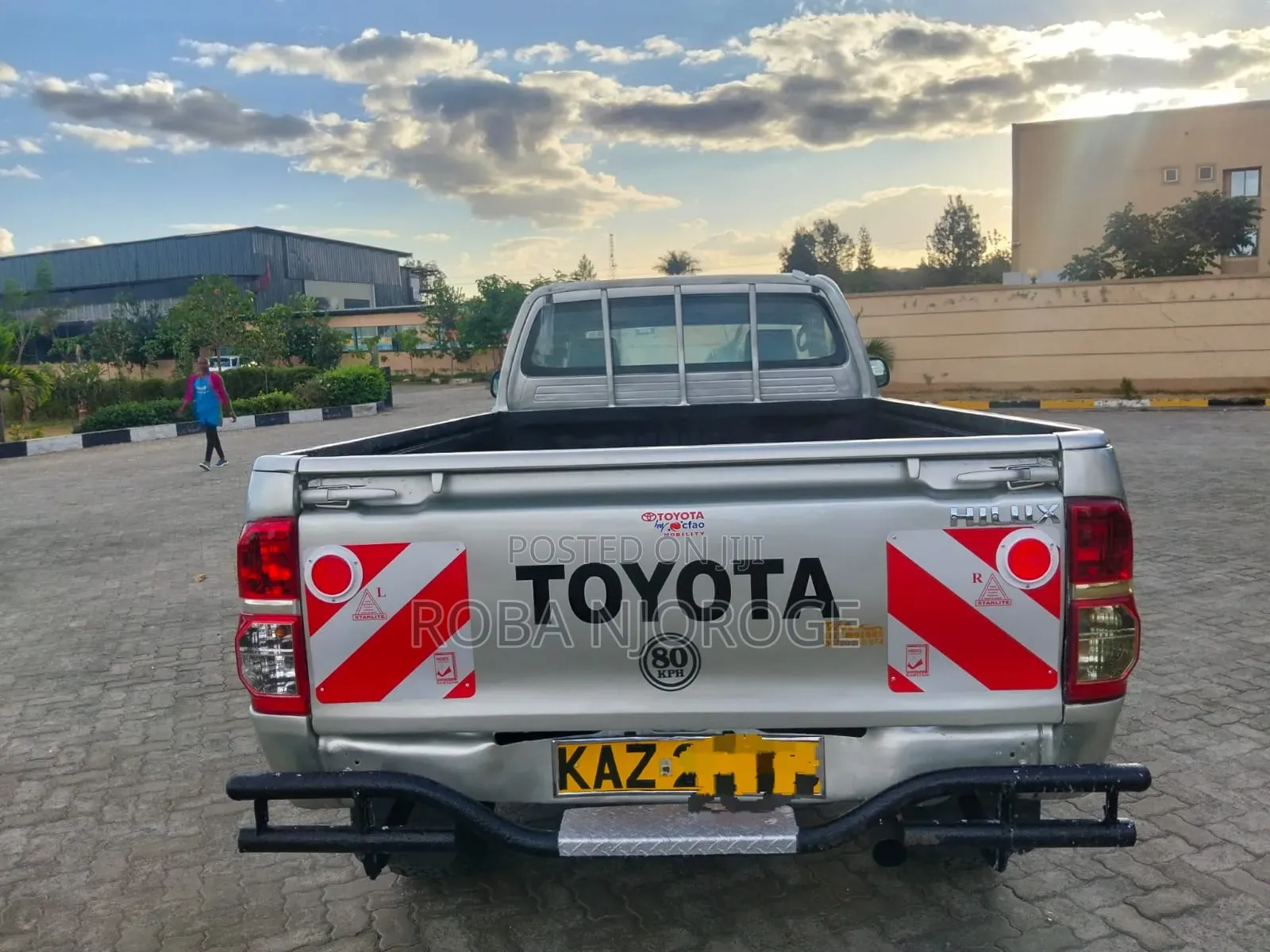 Toyota Hilux 2007 Silver