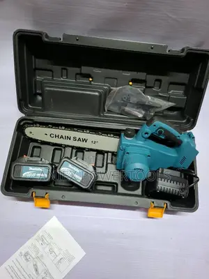 12-Inch Cordless Electric Chainsaw Set