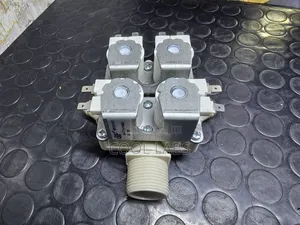Washing Machine 4-Way DC Solenoid Valve | Water Inlet