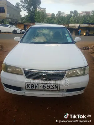 Nissan Sunny B15 Sedan 1.5 2003 White