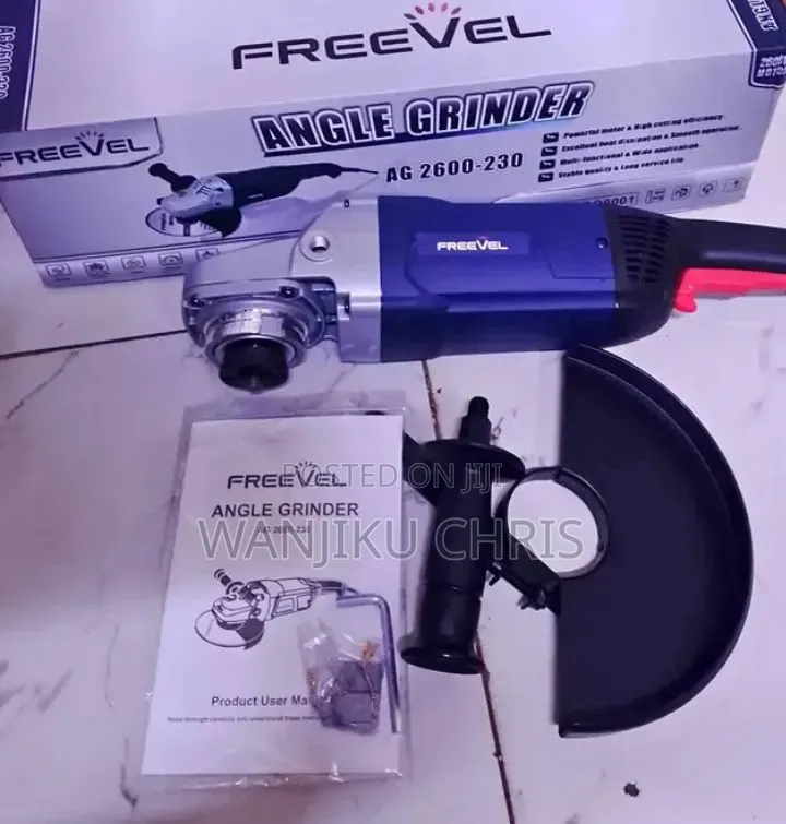 New FreeVel Angle Grinder 950W