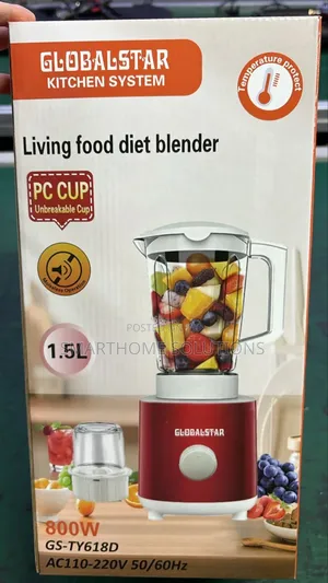 Globalstar 2in1 Blender