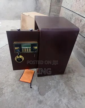 Safe Box With Sensor Light Electric Digital Keypad Steel