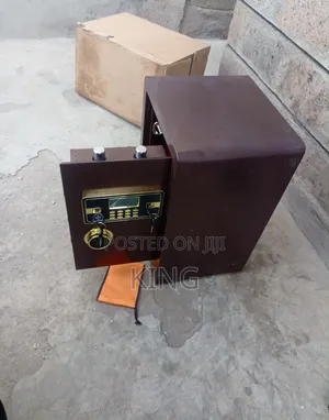 Safe Box With Sensor Light Electric Digital Keypad Steel