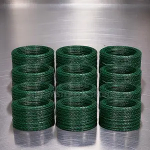 Manufacturer Prices 100mm,200mm, 450mm 6m /8m/10m Barbed Razor Wire