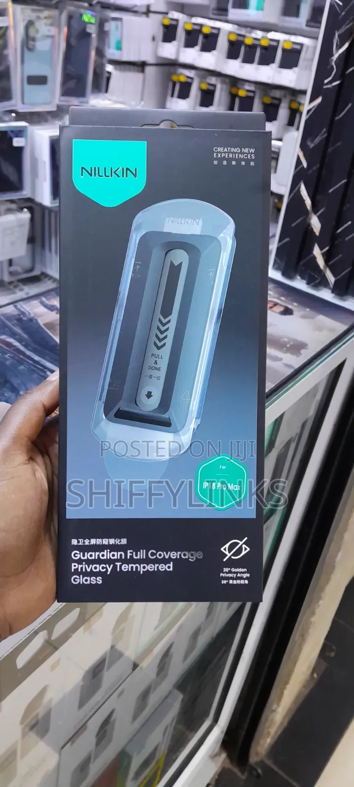 iPhone 18 Pro Max Privacy Protector