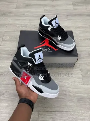 Original Unisex Legit Jordan 4