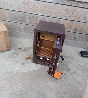 Fireproof Safe Box- Strong Fire Resistance Storage for Important Items