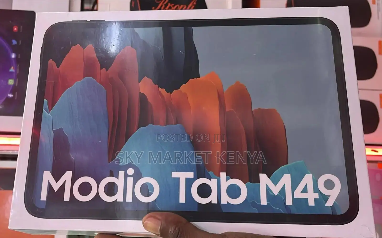 New Tablet 512 GB Gray