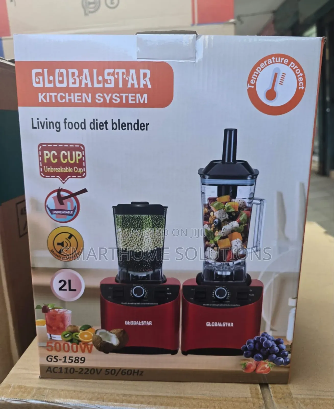 2 in 1 Globalstar Commercial Blender