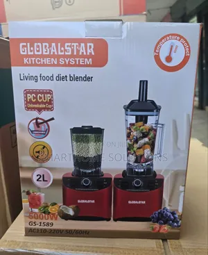 2 in 1 Globalstar Commercial Blender