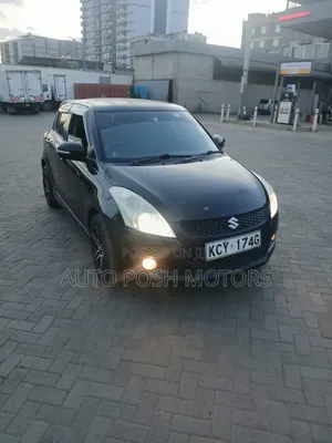 Suzuki Swift 2012 Black