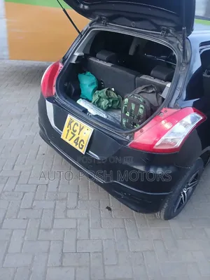 Suzuki Swift 2012 Black