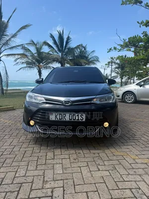 Toyota Axio 2016 Black