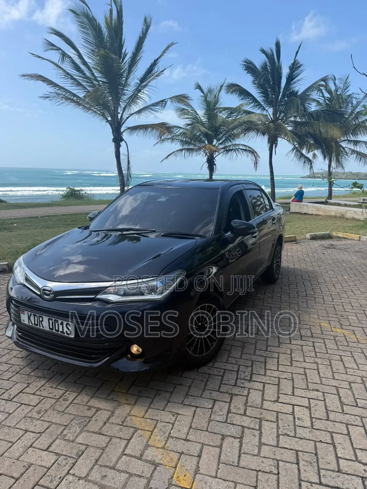 Toyota Axio 2016 Black