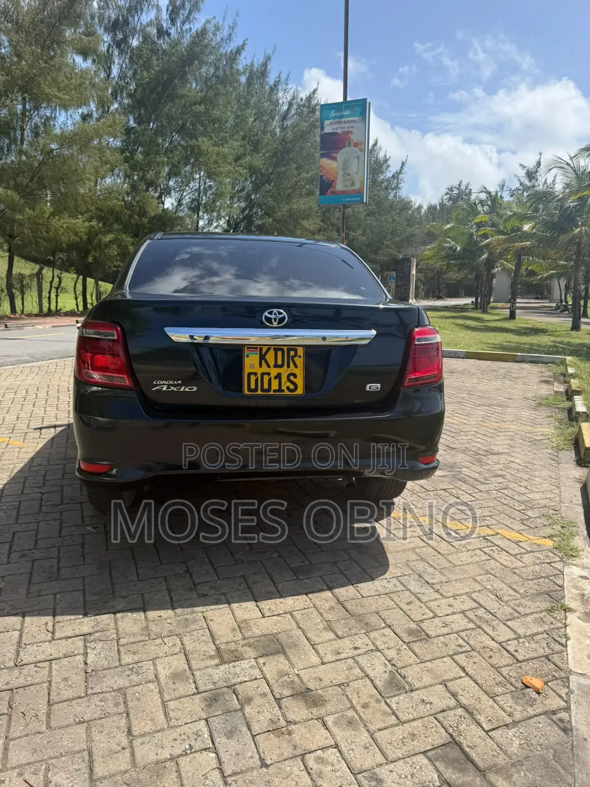 Toyota Axio 2016 Black