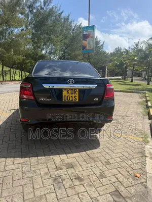 Toyota Axio 2016 Black