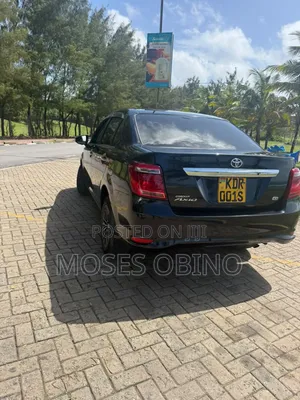 Toyota Axio 2016 Black