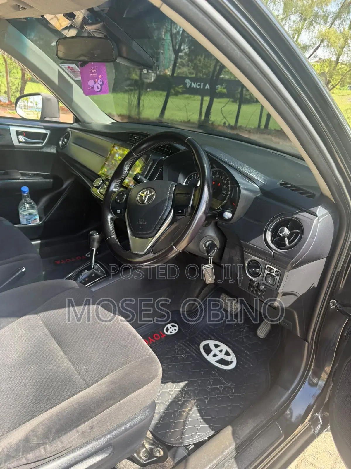 Toyota Axio 2016 Black