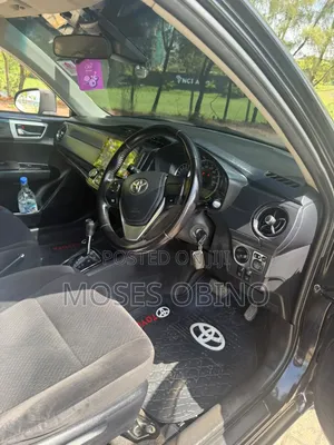 Toyota Axio 2016 Black