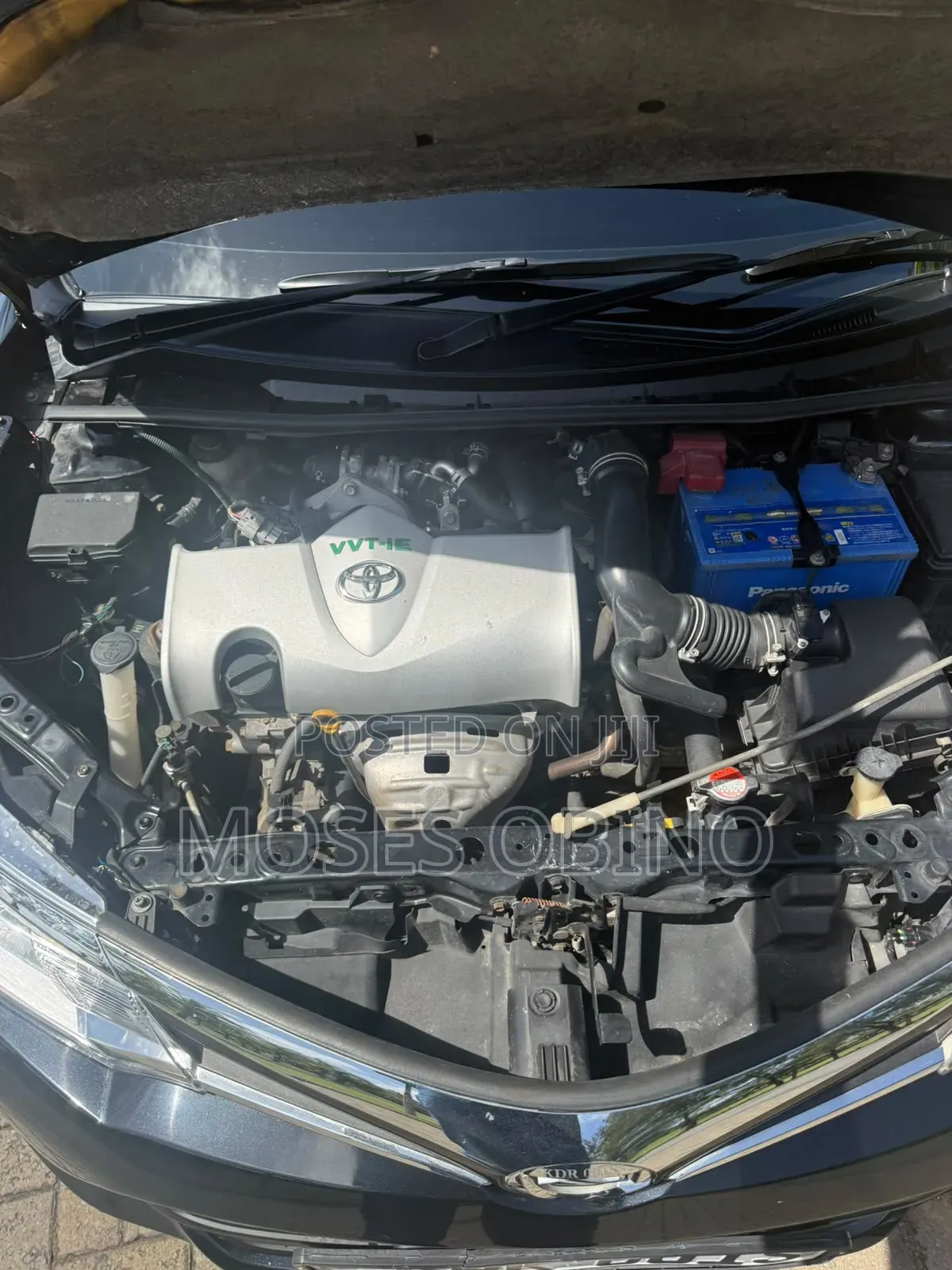 Toyota Axio 2016 Black
