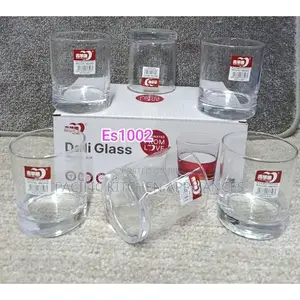 Set of 6pcs Water / JUICE Glasses