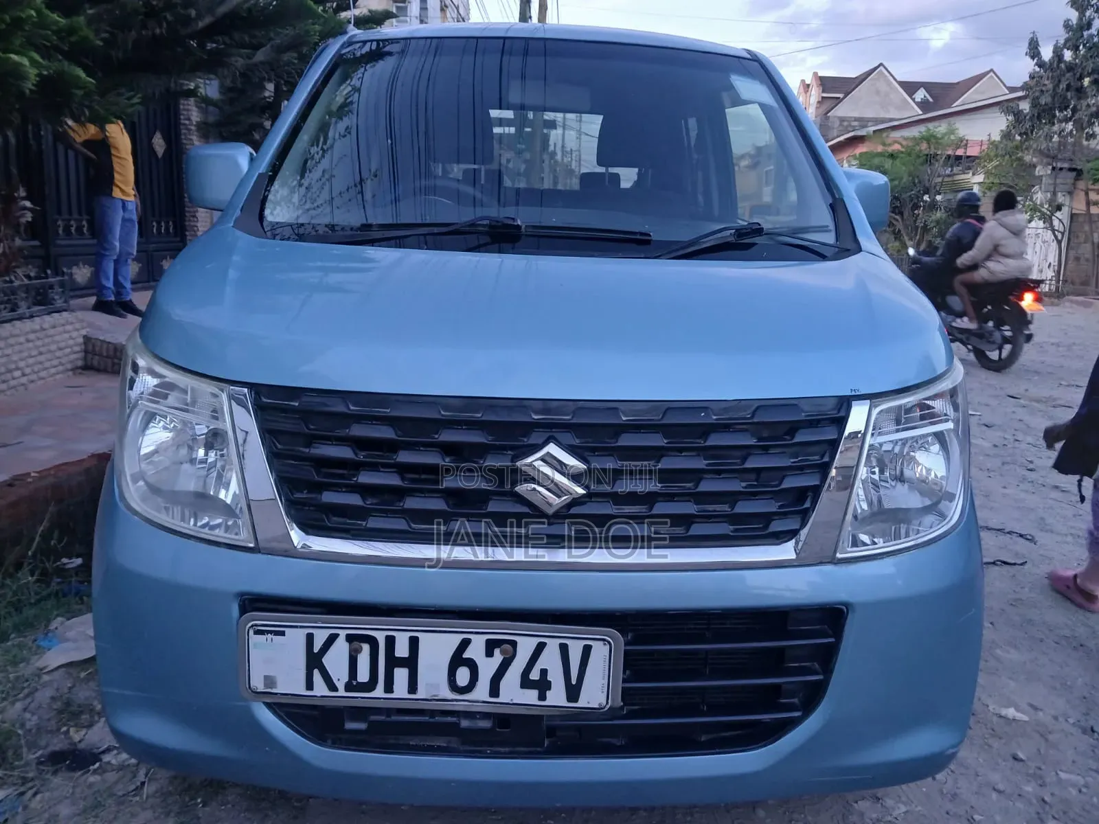 Suzuki Wagon R 2015 Blue