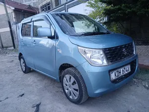 Suzuki Wagon R 2015 Blue