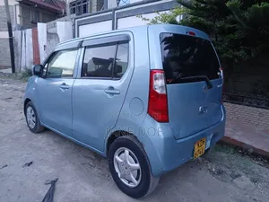 Suzuki Wagon R 2015 Blue
