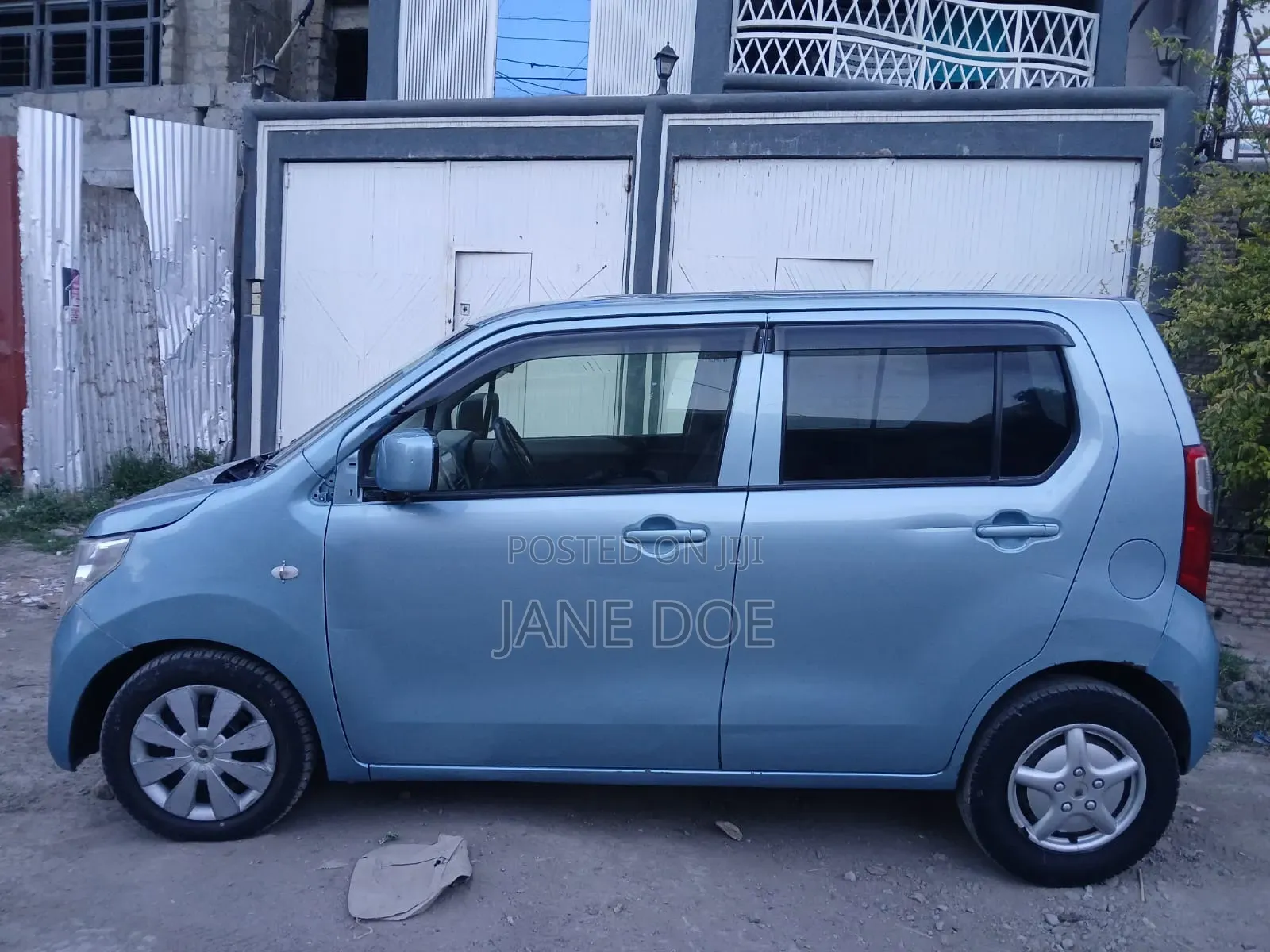 Suzuki Wagon R 2015 Blue