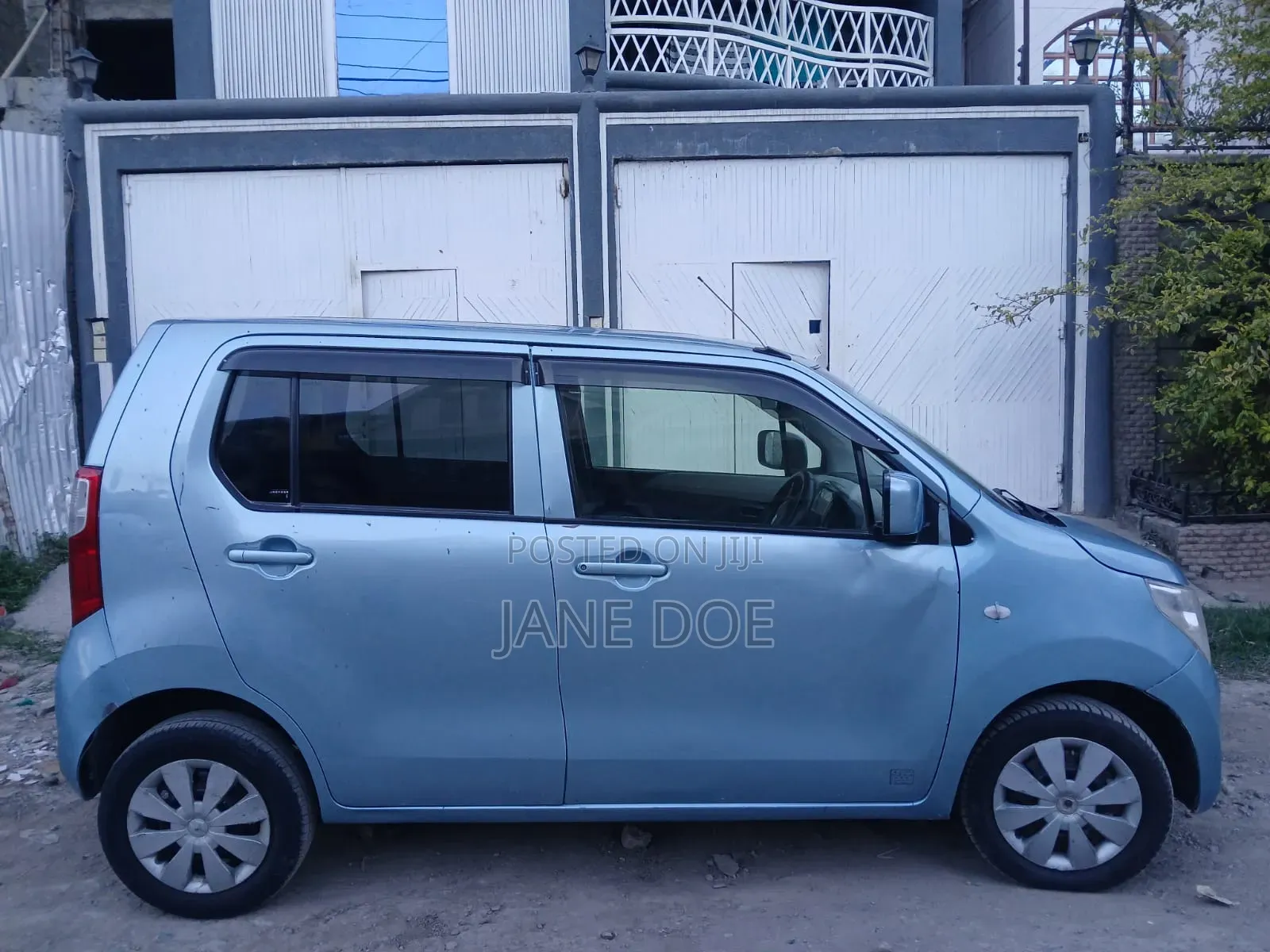 Suzuki Wagon R 2015 Blue