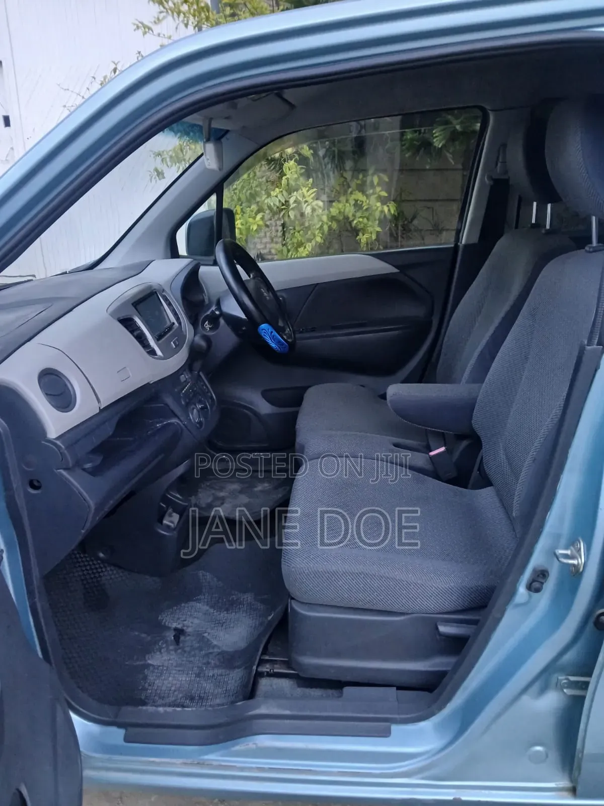 Suzuki Wagon R 2015 Blue