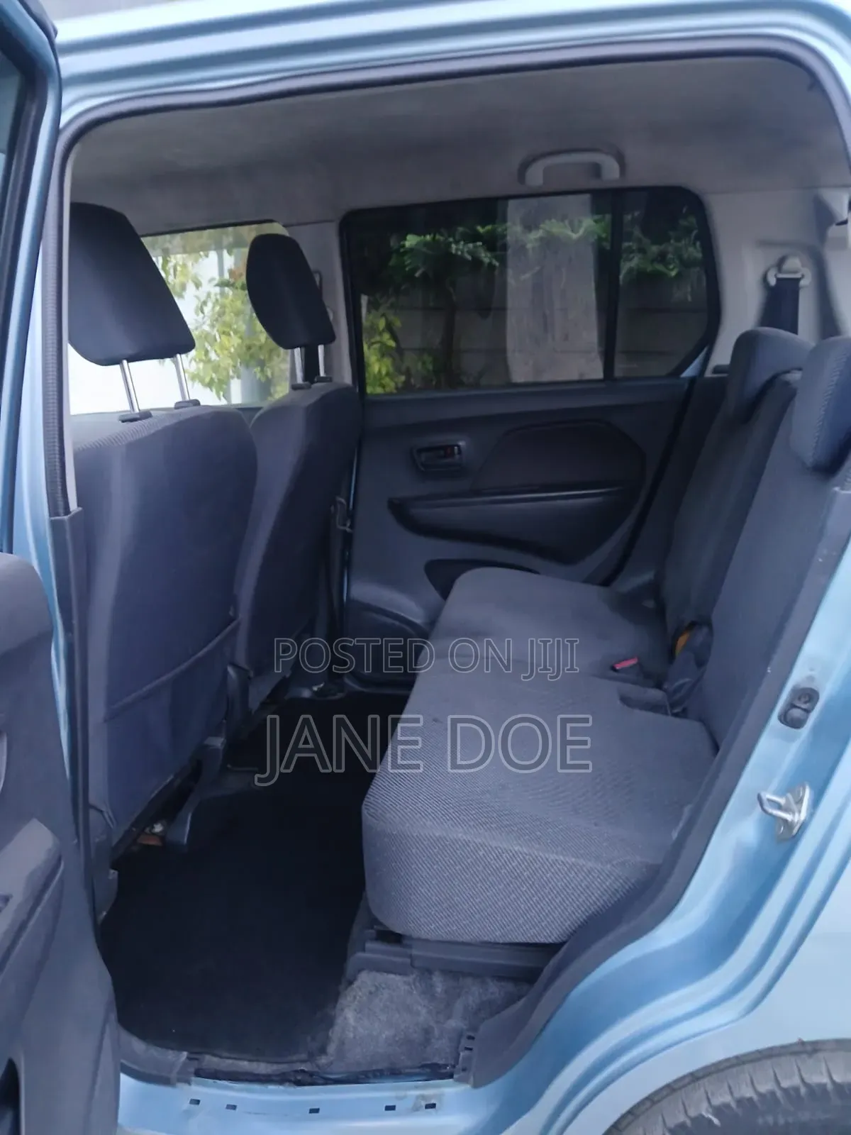 Suzuki Wagon R 2015 Blue