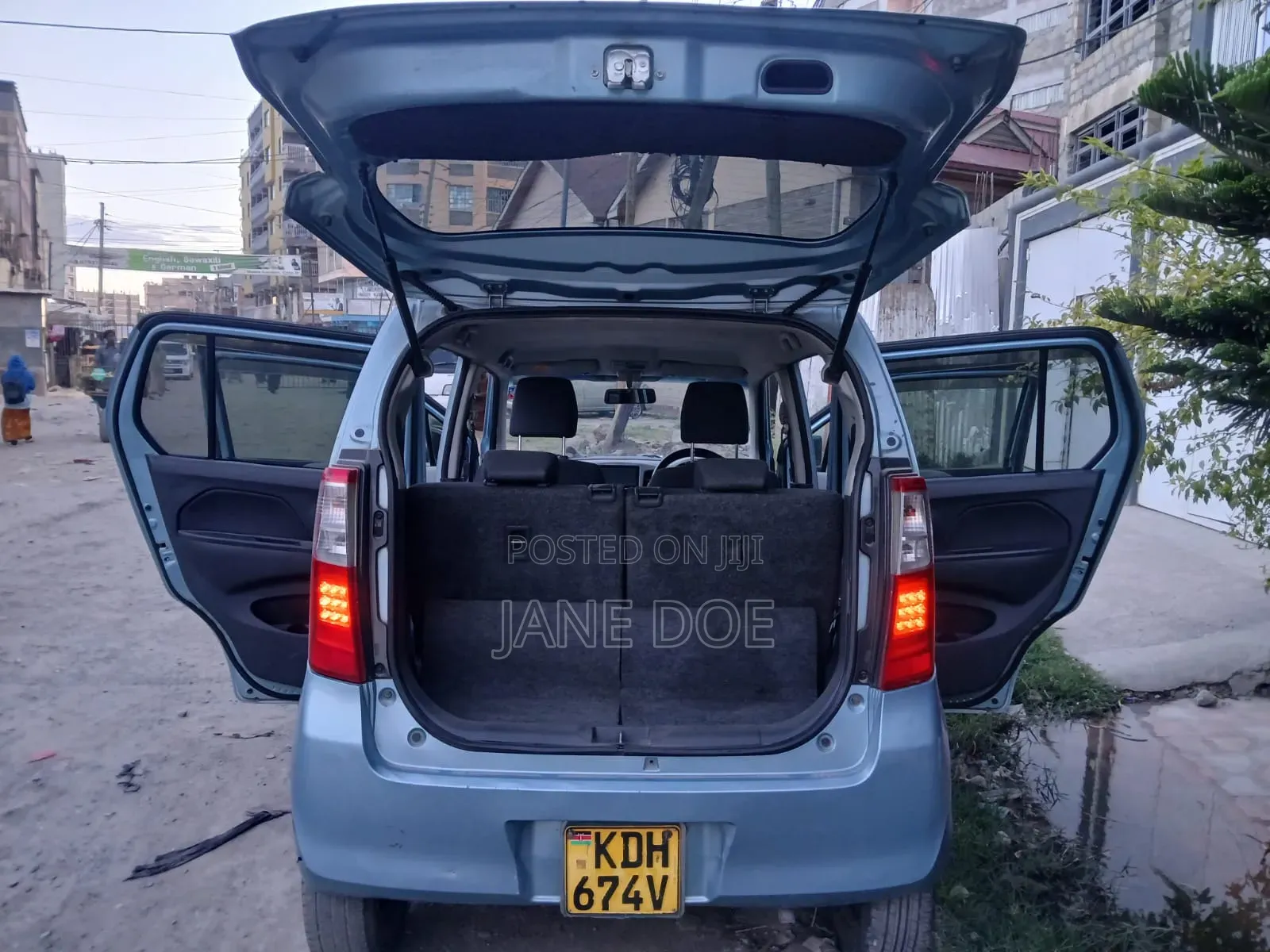 Suzuki Wagon R 2015 Blue