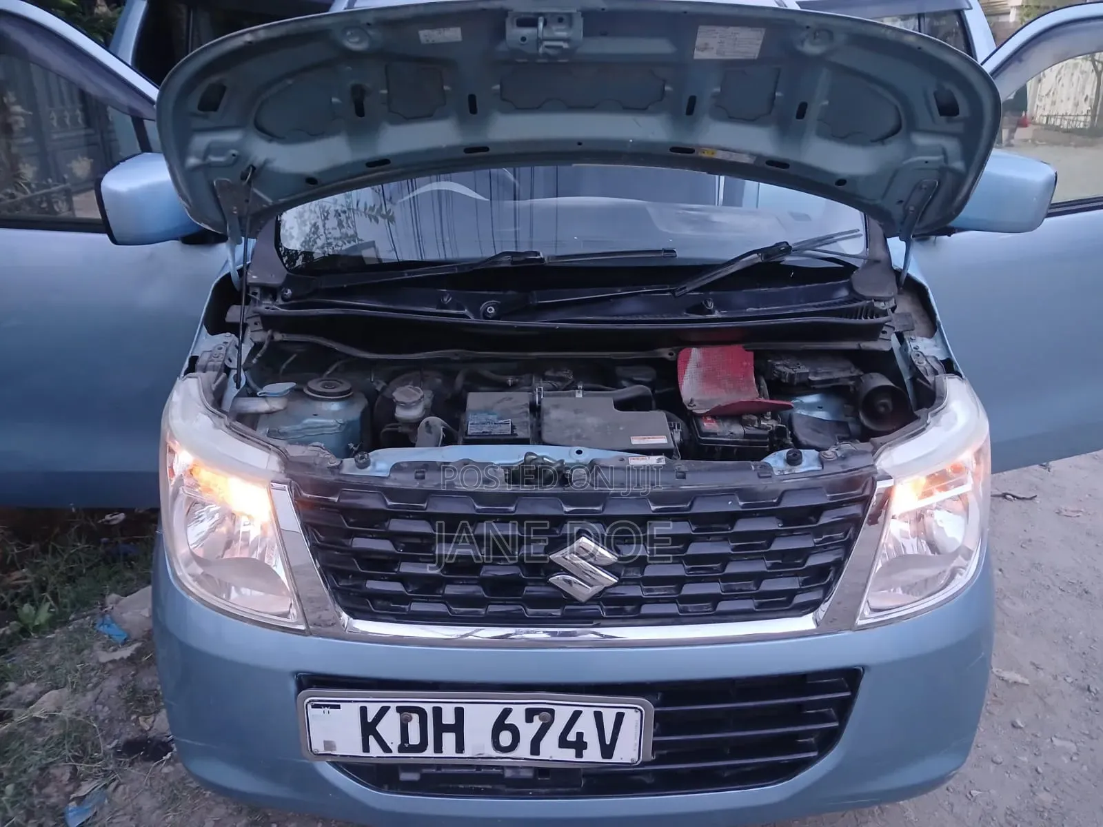 Suzuki Wagon R 2015 Blue