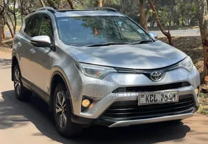 Toyota RAV4 LE AWD (2.5L 4cyl 6A) 2016 Silver