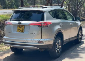Toyota RAV4 LE AWD (2.5L 4cyl 6A) 2016 Silver