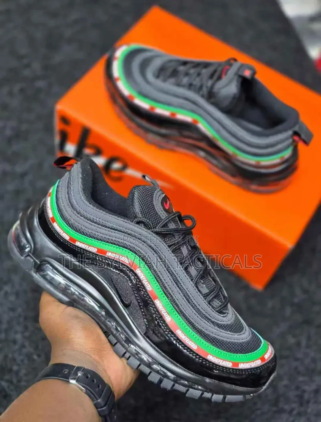 Original Legit Unisex Airmax 97