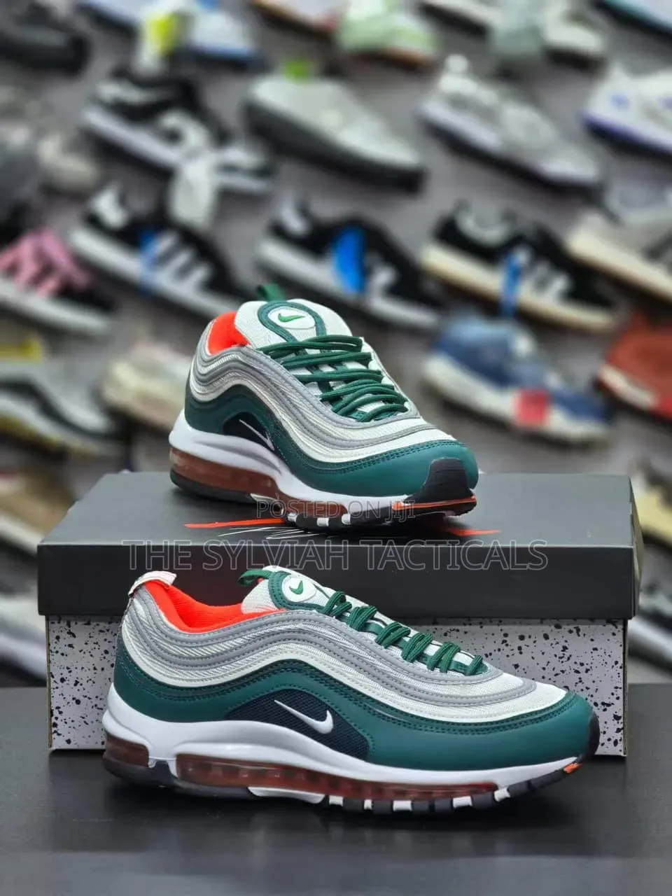 Original Legit Unisex Airmax 97
