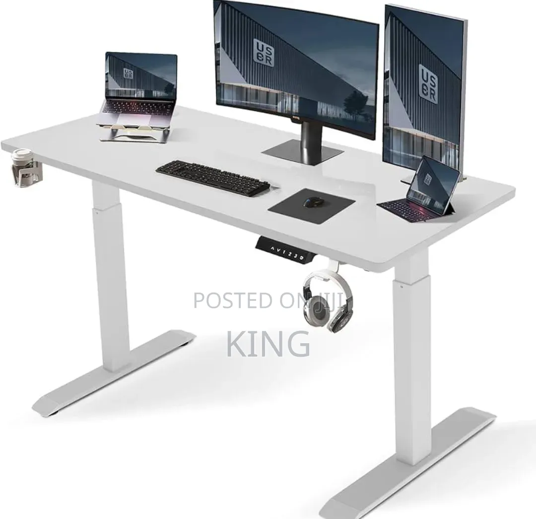 Automatic Transmission Office Desk / Height Adjustable Desk/Electric