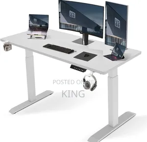 Automatic Transmission Office Desk / Height Adjustable Desk/Electric
