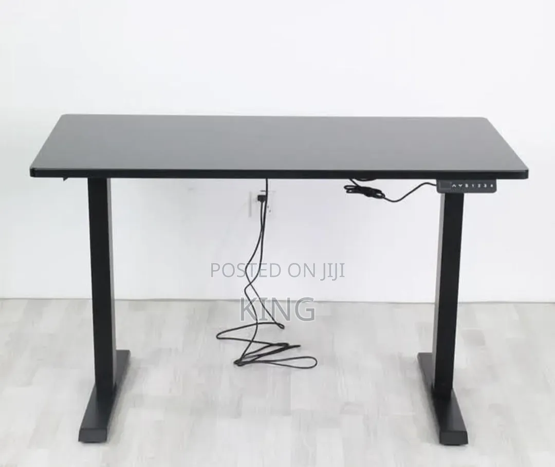 Automatic Transmission Office Desk / Height Adjustable Desk/Electric