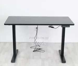 Automatic Transmission Office Desk / Height Adjustable Desk/Electric