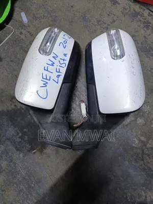 Side Mirror Mazda Premacy With Indicator Available