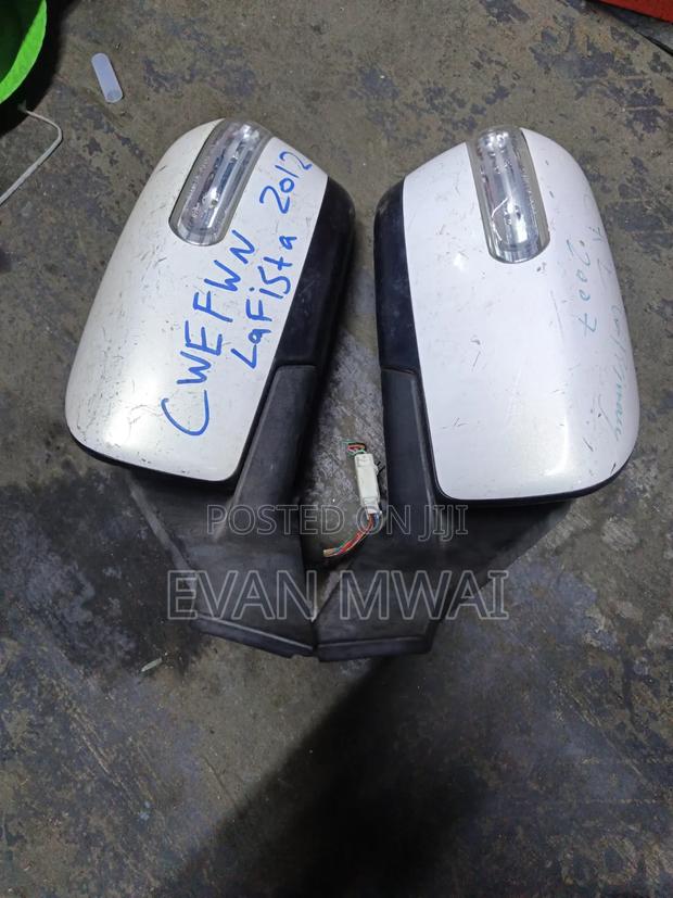 Side Mirror Mazda Premacy With Indicator Available - main view